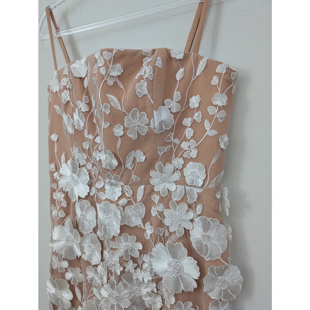 Helsi Hilma White 3D Floral Mini Dress - Picture 5 of 16